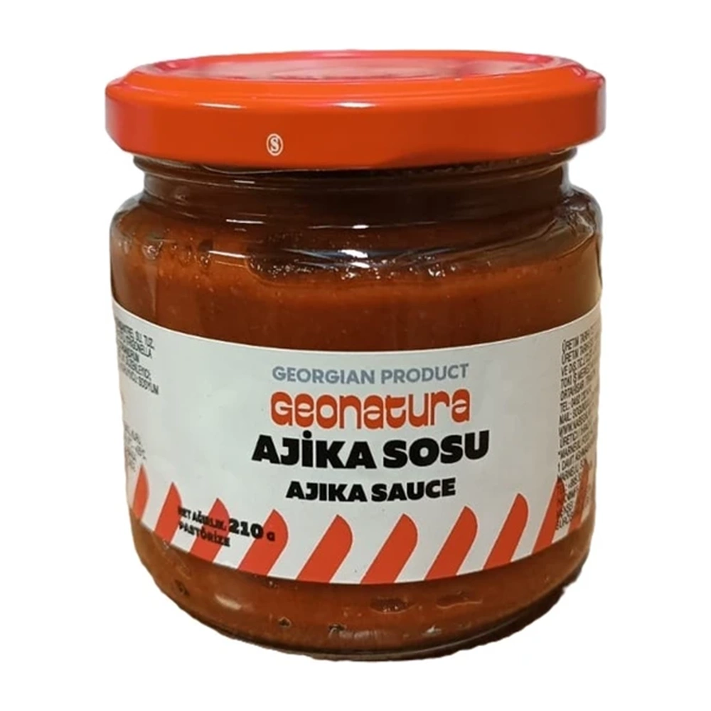 GEONATURA AJİKA SOSU 210GR