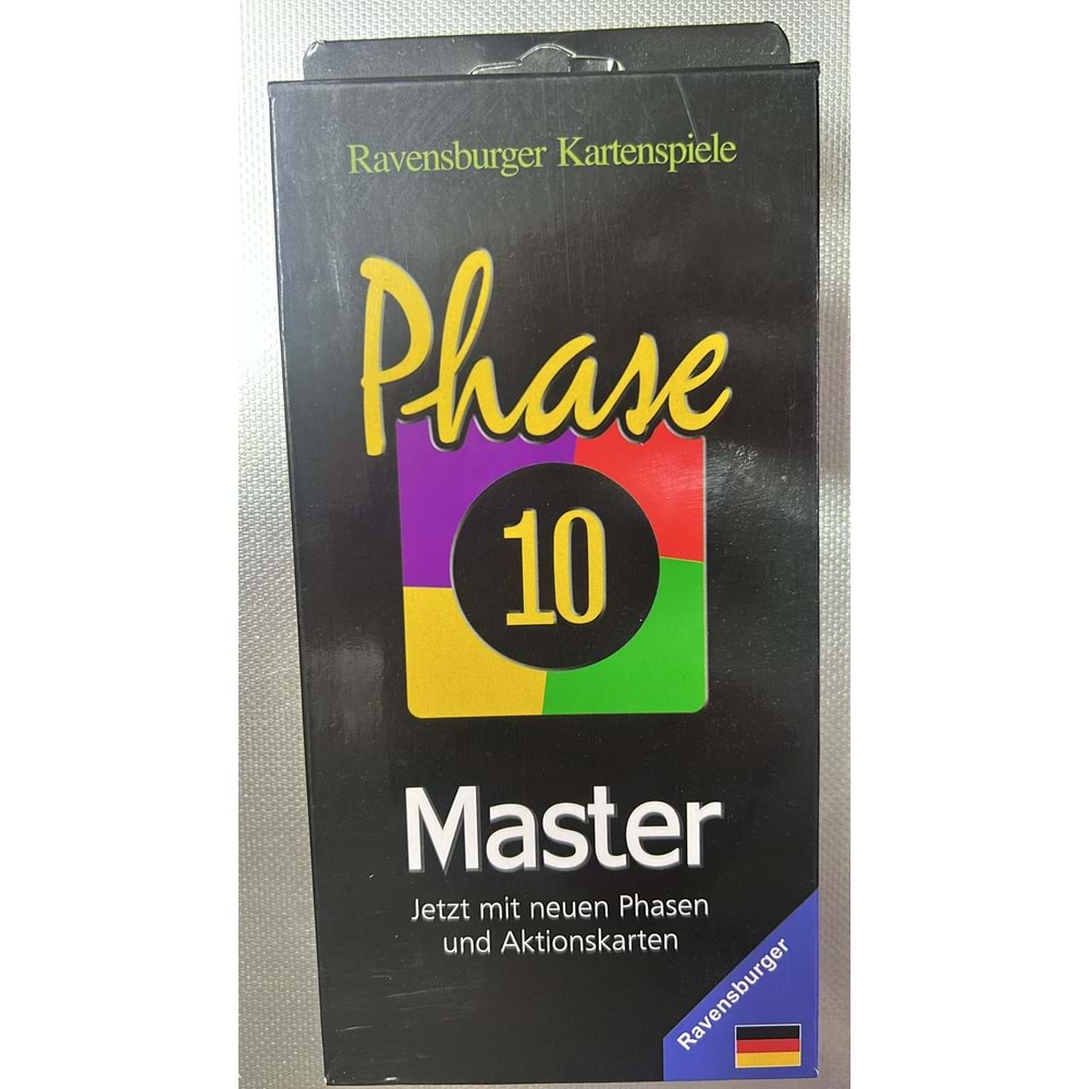 PHASE 10 MASTER KARTENSPİELE OYUN KARTI