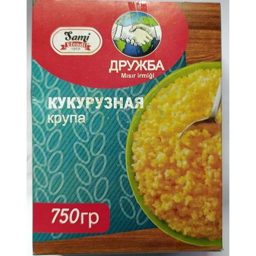 SAMİ EFENDİ MISIR İRMİĞİ 750GR