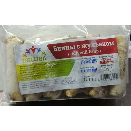 DRUJBA JÜLYENLİ KREP 500GR 6 ADET