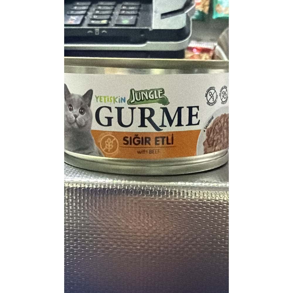 JUNGLE GURME SIĞIR ETİ 85G