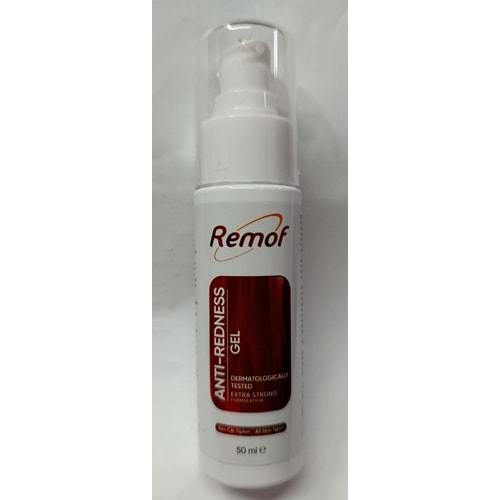 REMOF ANTİ-REDNESS GEL KIZARIKLIK GİDERİCİ JEL 50ML