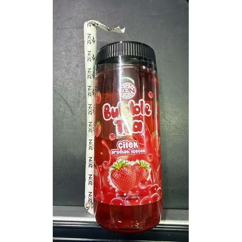 ZEN BUBLE TEA ÇİLEK AROMALI İÇECEK 350ML