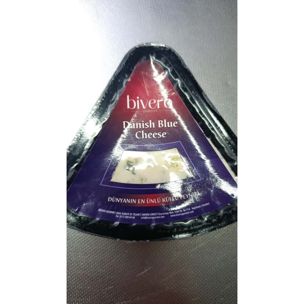 BİVERO DANİSH BLUE CHEESE 100GR