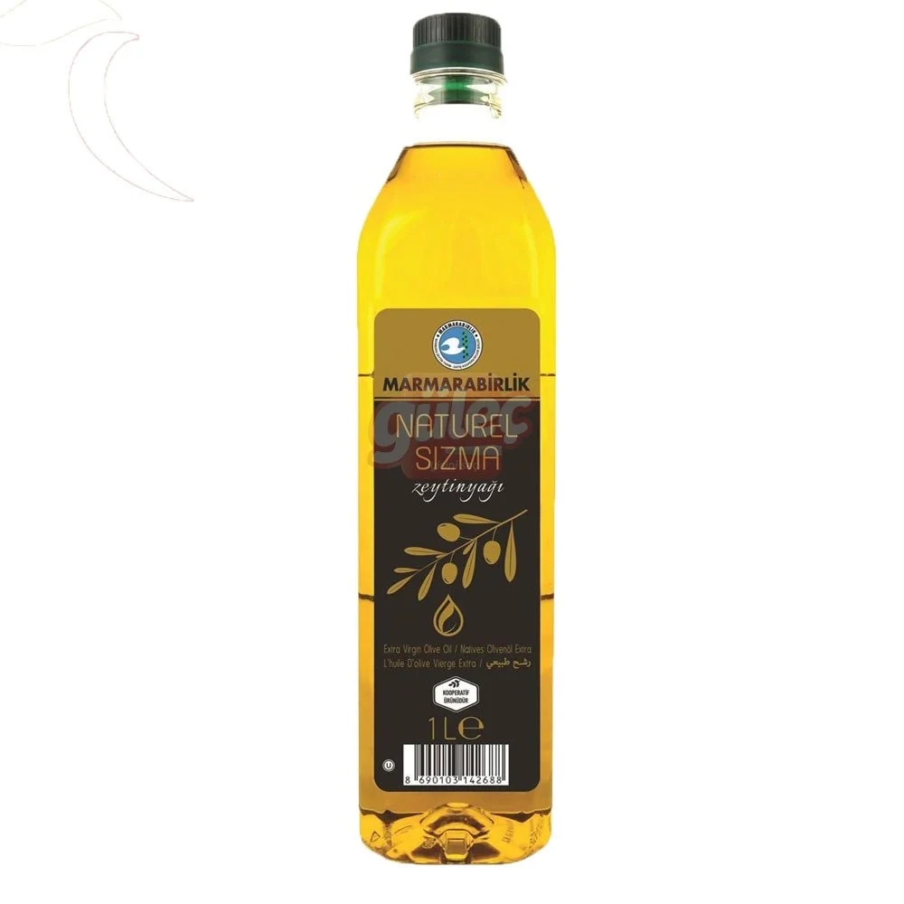 MARMARABİRLİK NATÜREL SIZMA ZEYTİNYAĞI 1L PET