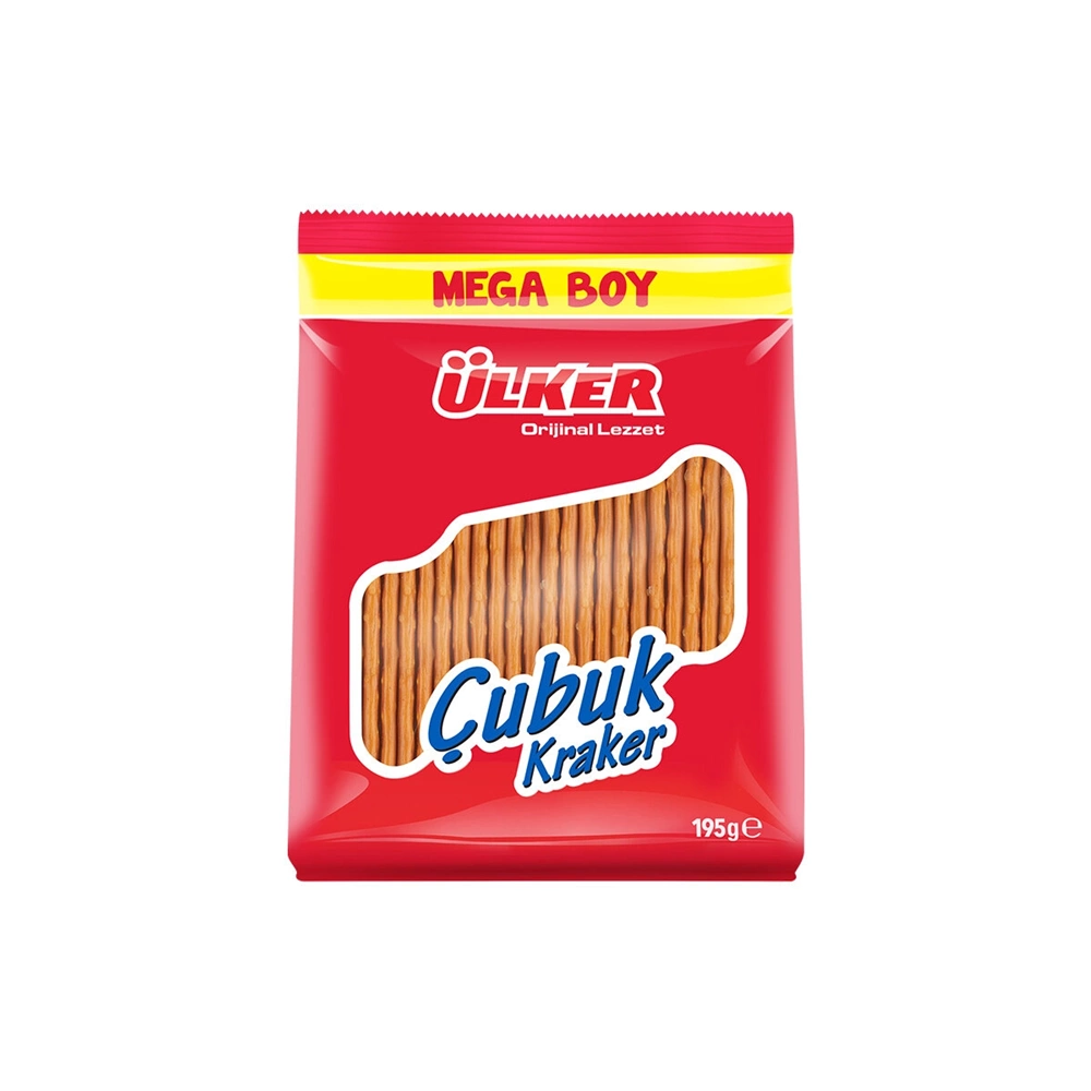 ÜLKER ÇUBUK KRAKER MEGA BOY 195GR