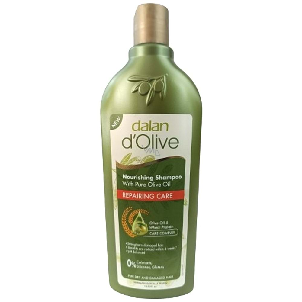 DALAN OLİVE ZEYTİNYAĞLI BESLEYİCİ ŞAMPUAN 400ML ONARICI BAKIM