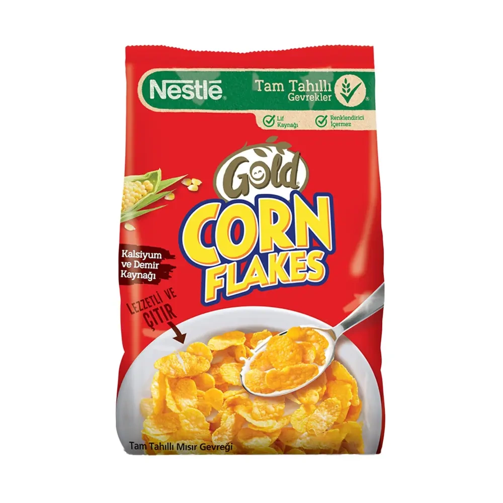 NESTLE GOLD CORN FLAKES TAM TAHILLI MISIR GEVREĞİ 400GR