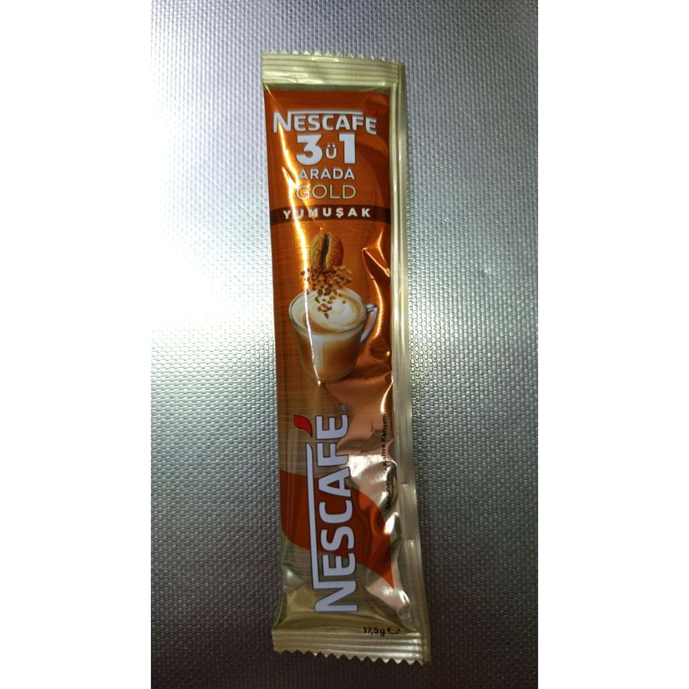 NESCAFE 3Ü1 ARADA GOLD YUMUŞAK 17,5GR
