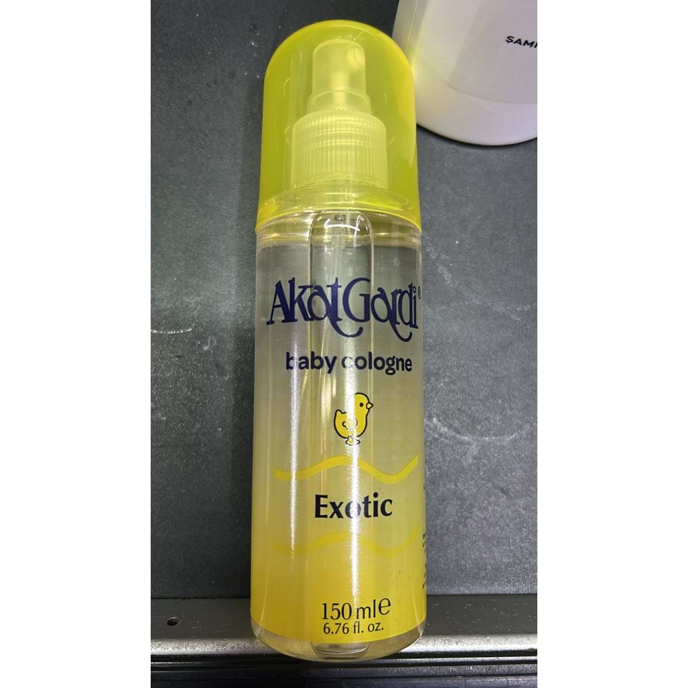 AKATGARDİ BABY COLOGNE EXOTİC 150ML
