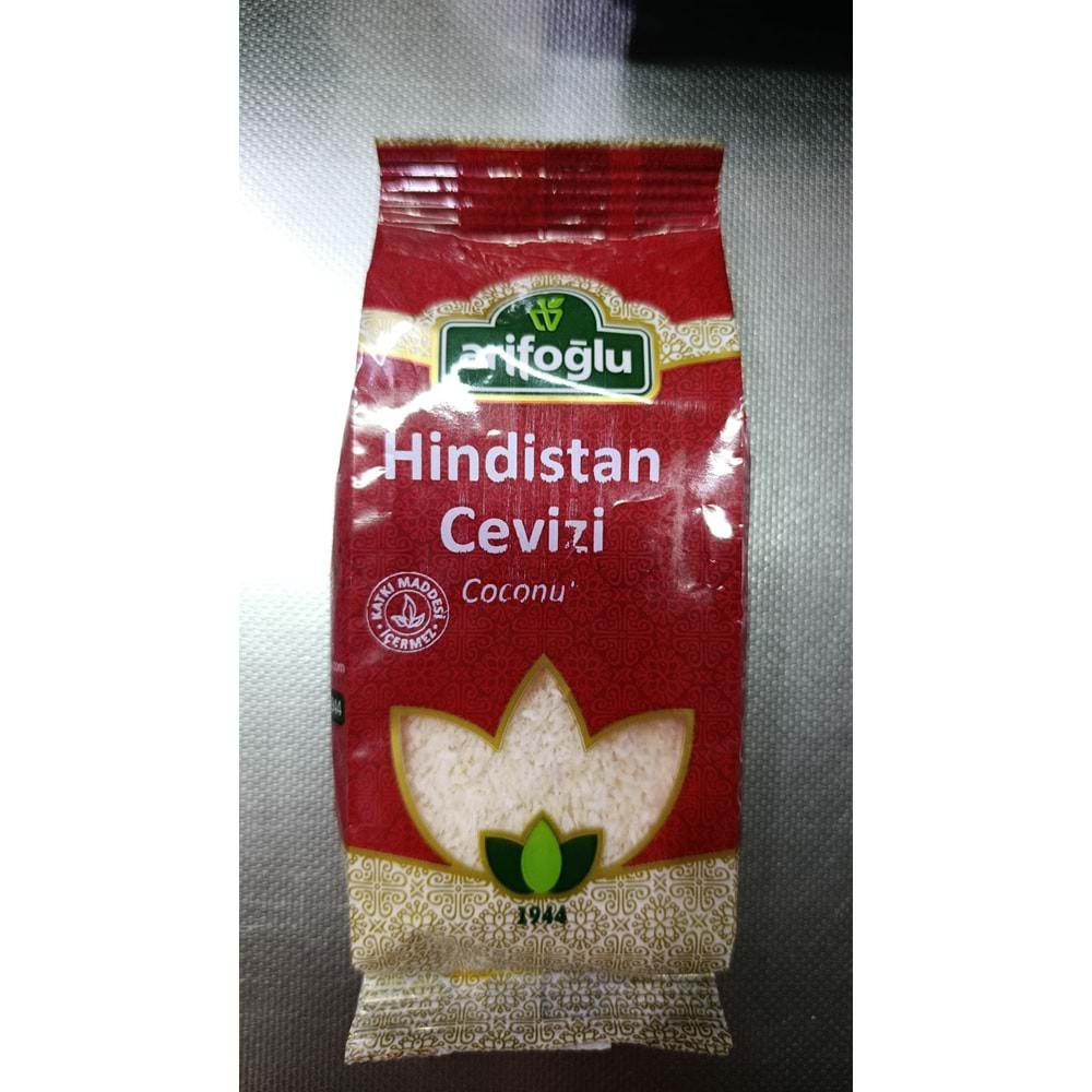 ARİFOGLU HİNDİSTAN CEVİZİ TOZU 50GR