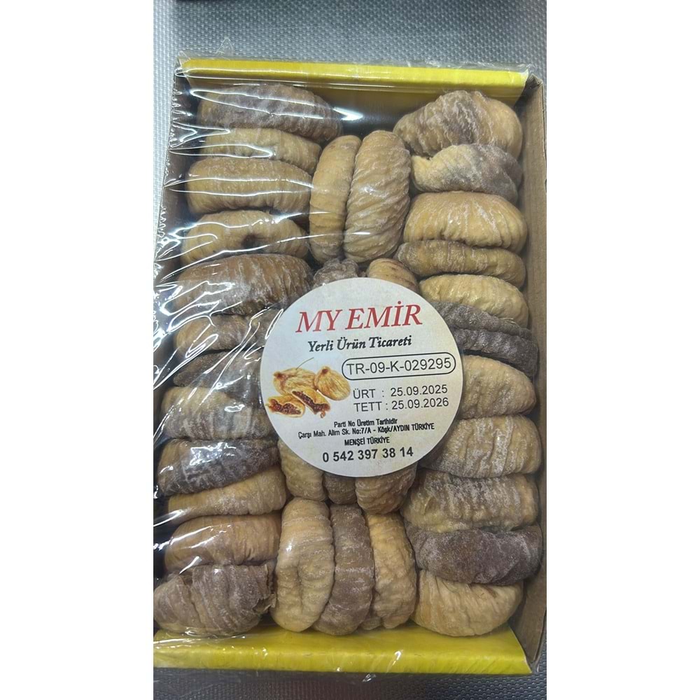 MY EMİR LÜKS KURU İNCİR 400G