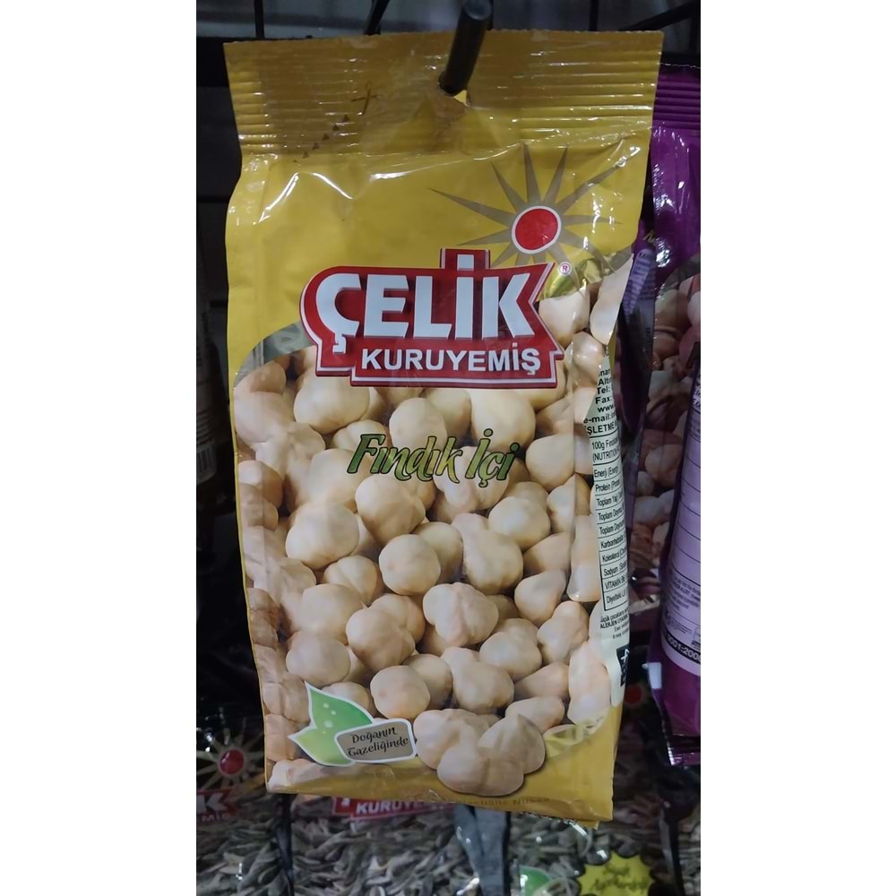 ÇELİK FINDIK İÇİ 160GR
