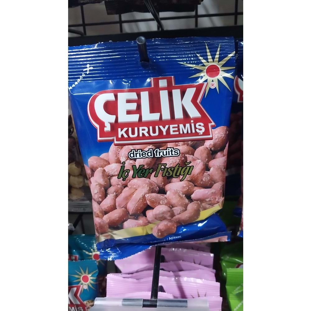 ÇELİK İÇ YER FISTIĞI 90GR