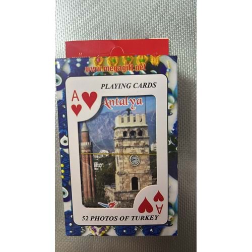 RESİMLİ İSKAMBİL KARTI ANTALYA