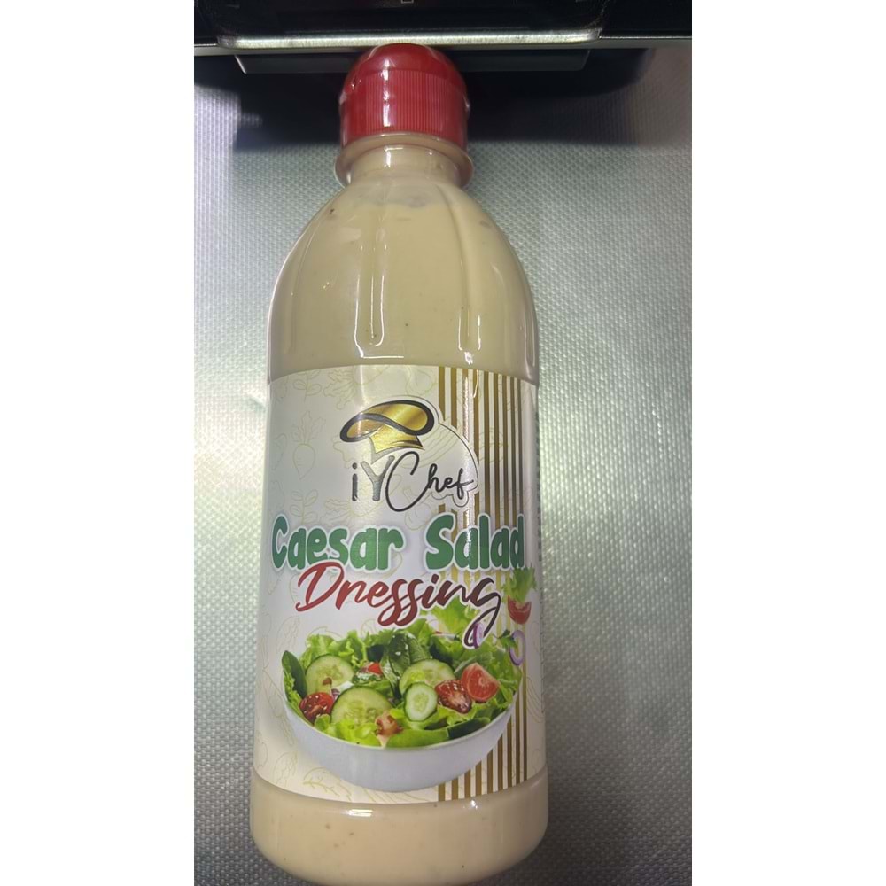İYİ CHEF SEZAR SALATA SOSU 400G