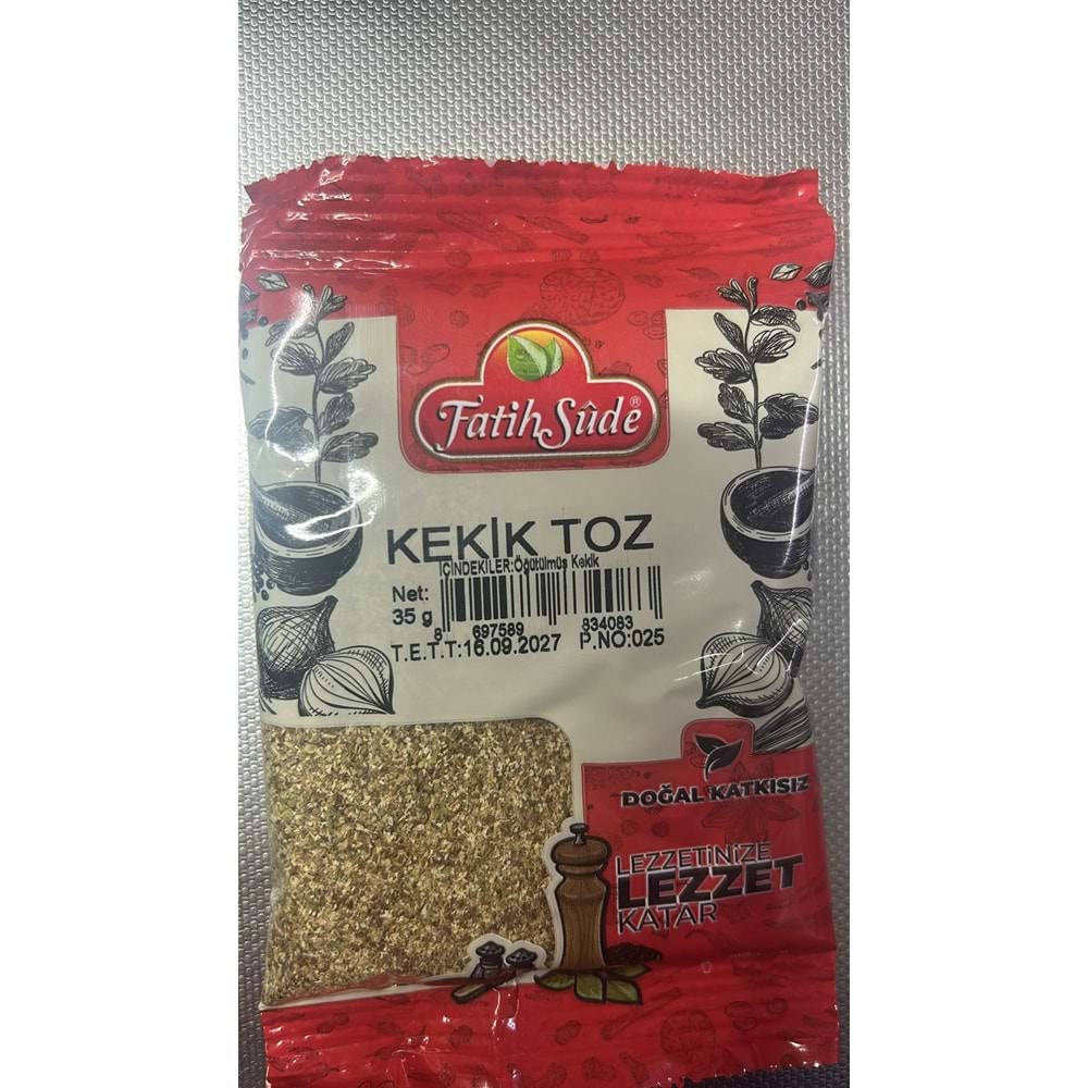 FATİH SUDE TOZ KEKİK 35G