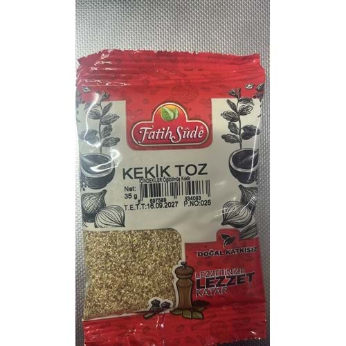 FATİH SUDE TOZ KEKİK 35G