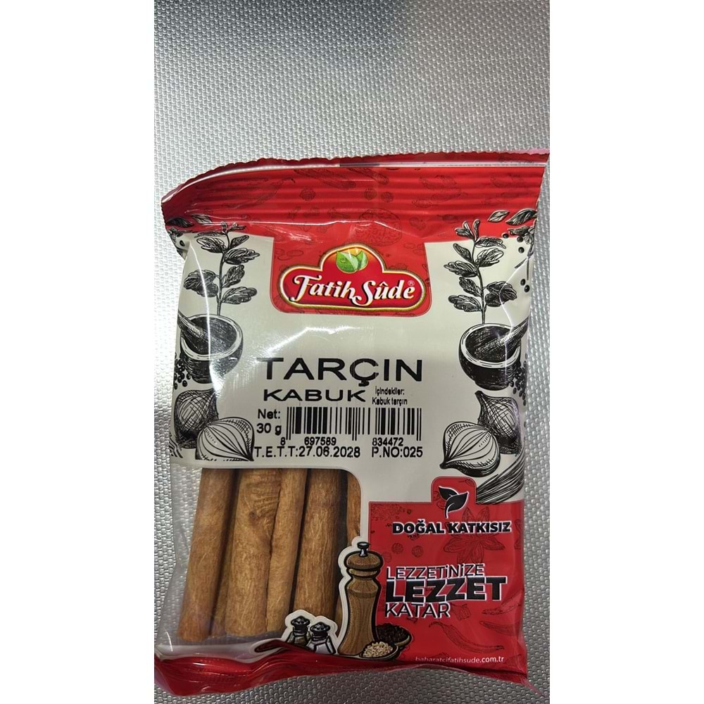 FATİH SUDE KABUK TARÇIN 30G