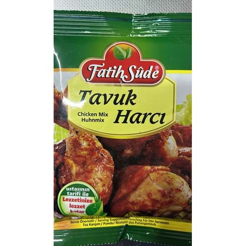 FATİH SUDE TAVUK HARCI 75G