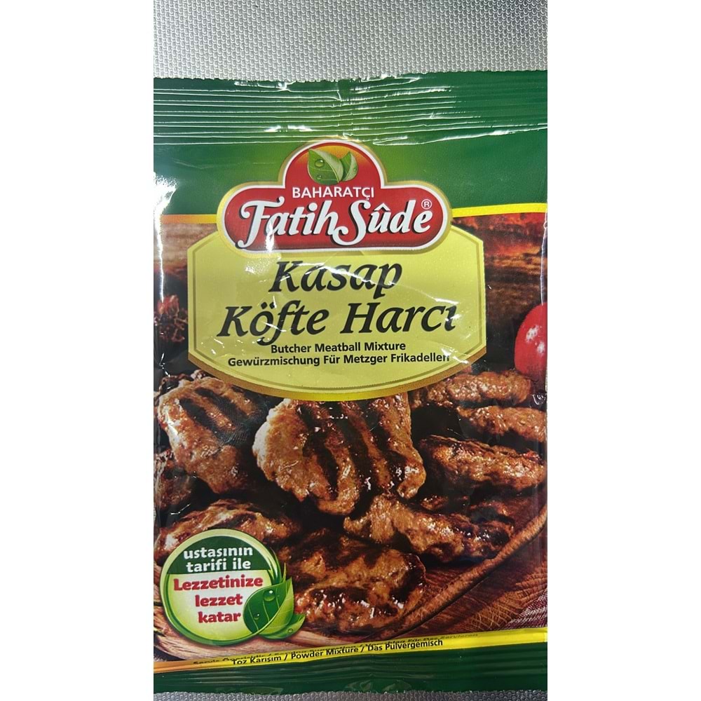 FATİH SUDE KASAP KÖFTE HARCI 75G