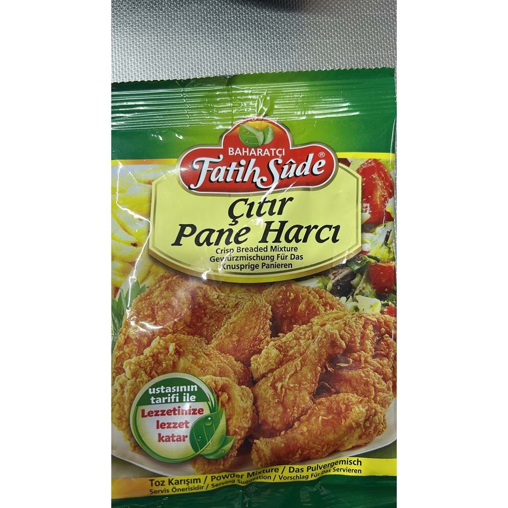 FATİH SUDE ÇITIR PANE HARCI 75G