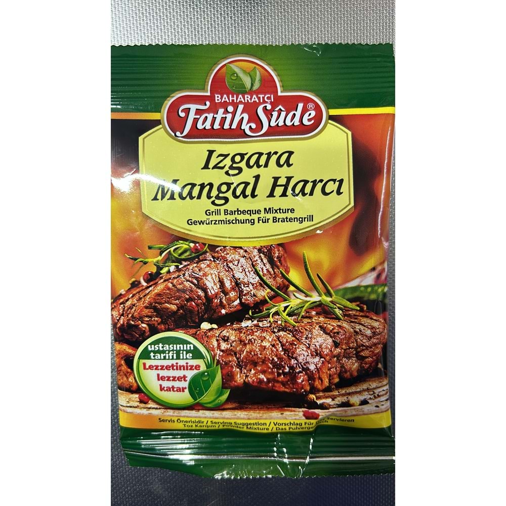 FATİH SUDE IZGARA MANGAL HARCI 75G