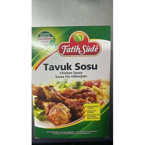 FATİH SUDE TAVUK SOSU 75G