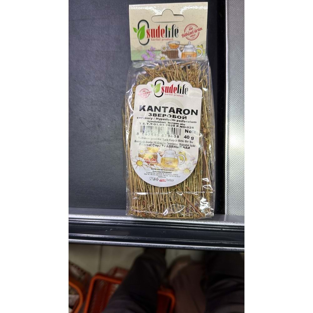 SUDELİFE KANTORON 40G